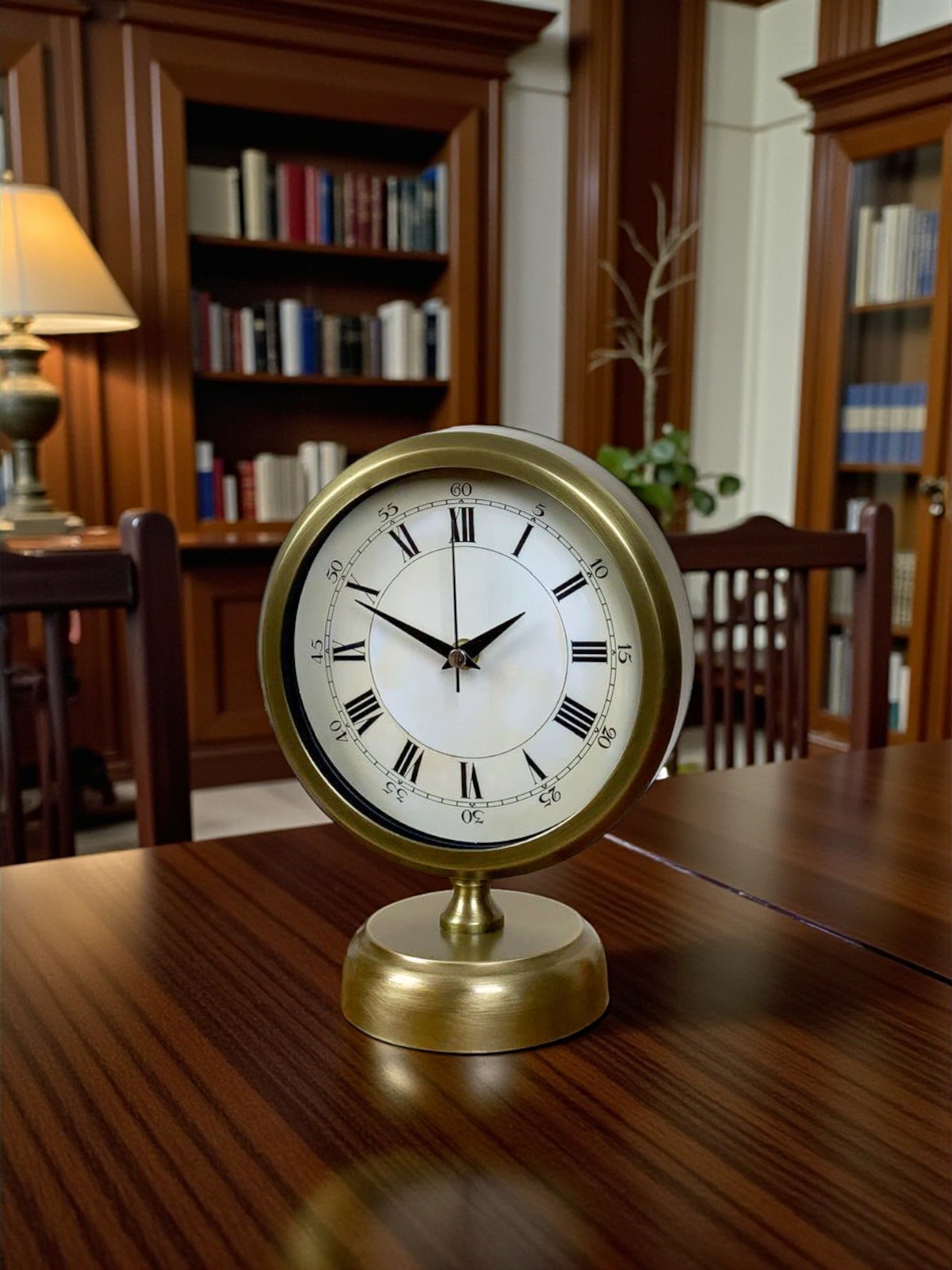 Aurum Retro 25x20 Eskitme Metal Masa Saati — Platin duvar saatleri san.tic.ltd.şti. — görsel 2