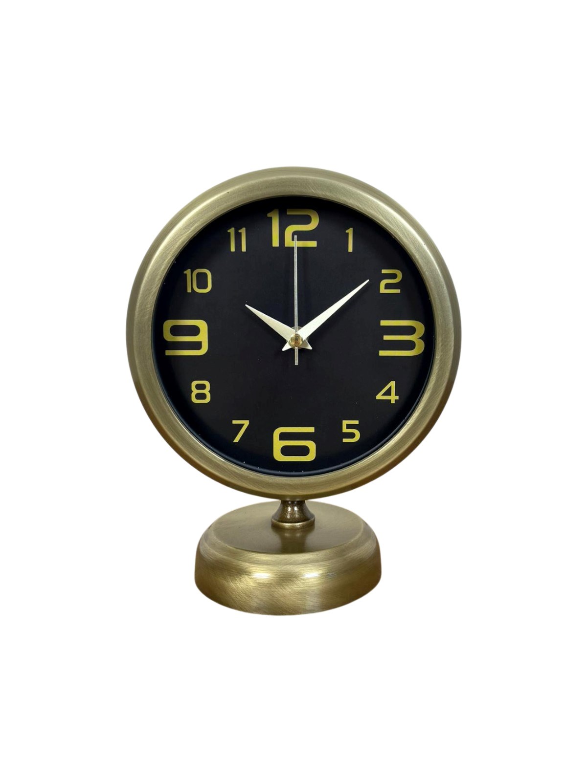 Prestij Vinatge 25 x 20 Cm Metal Masa Saati — Platin duvar saatleri san.tic.ltd.şti. — görsel 4