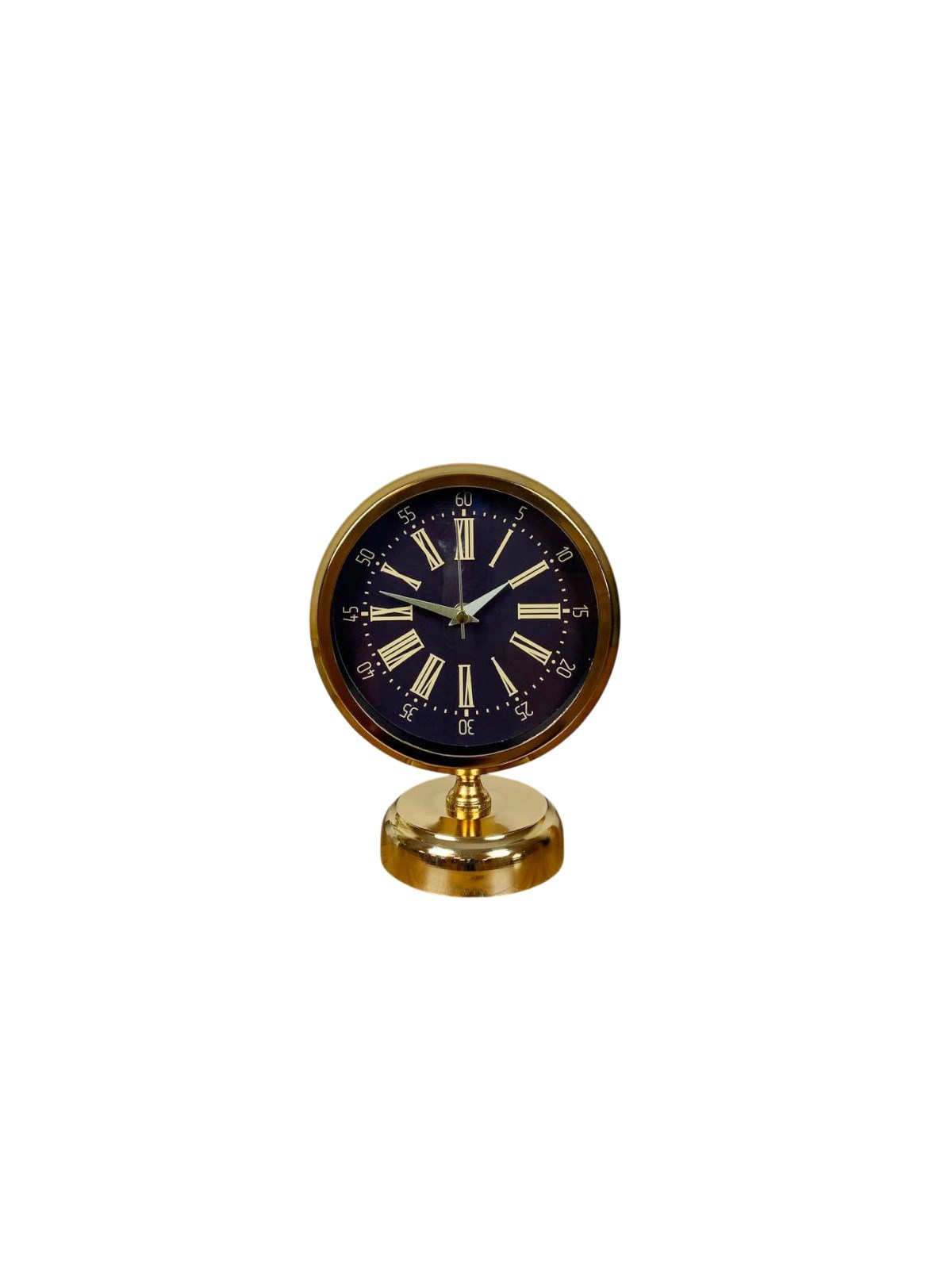 Goldora 25 x 20 Gold Metal Masa Saati — Platin duvar saatleri san.tic.ltd.şti. — görsel 4