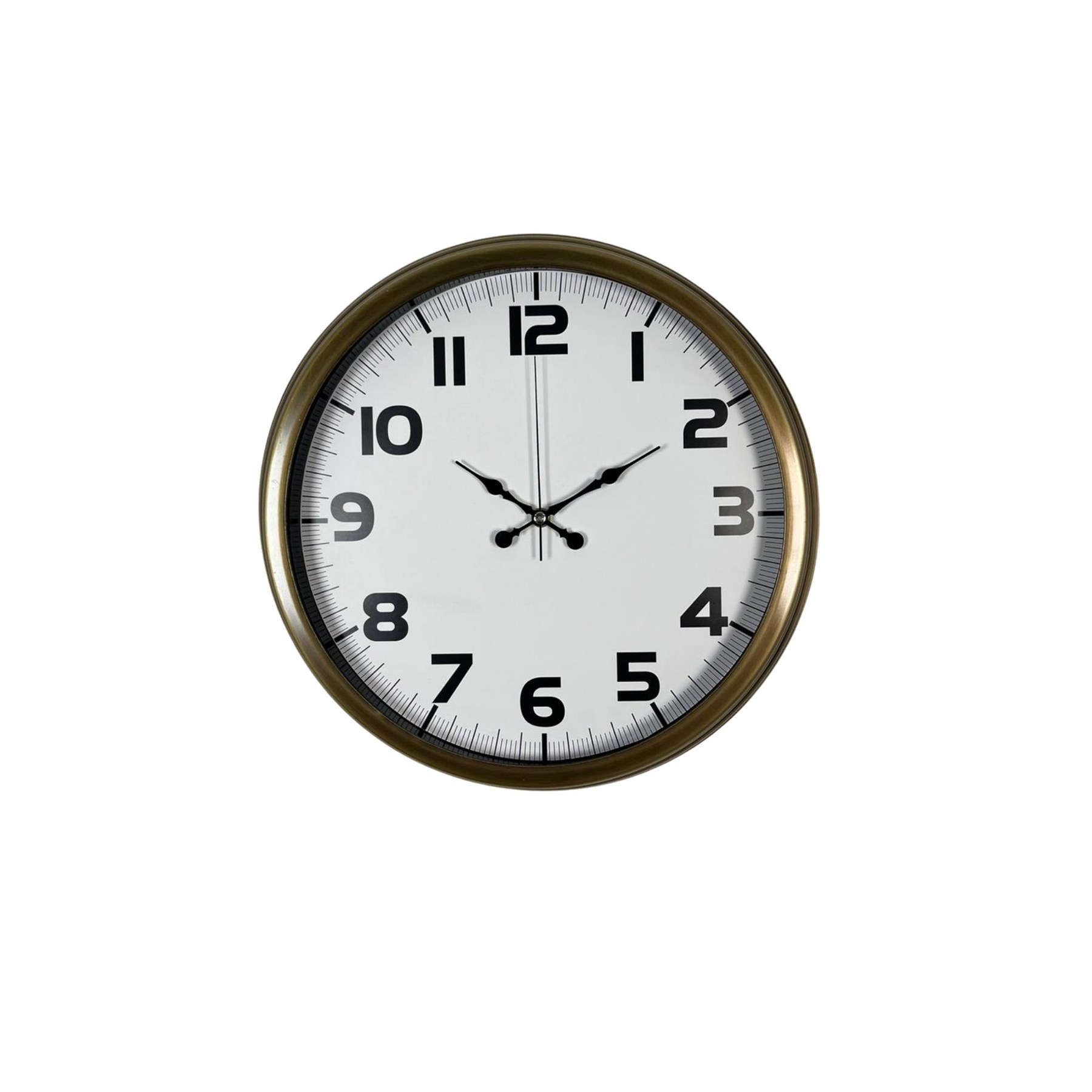Antik Stil Eskitme 40 Cm Metal Duvar Saati — Platin duvar saatleri san.tic.ltd.şti. — görsel 3