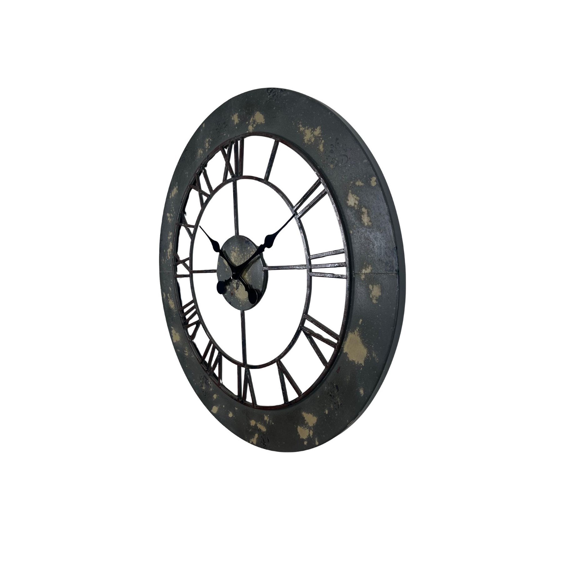 Eskitme Rustic Elegance 68 Cm Duvar Saati — Platin duvar saatleri san.tic.ltd.şti. — görsel 4