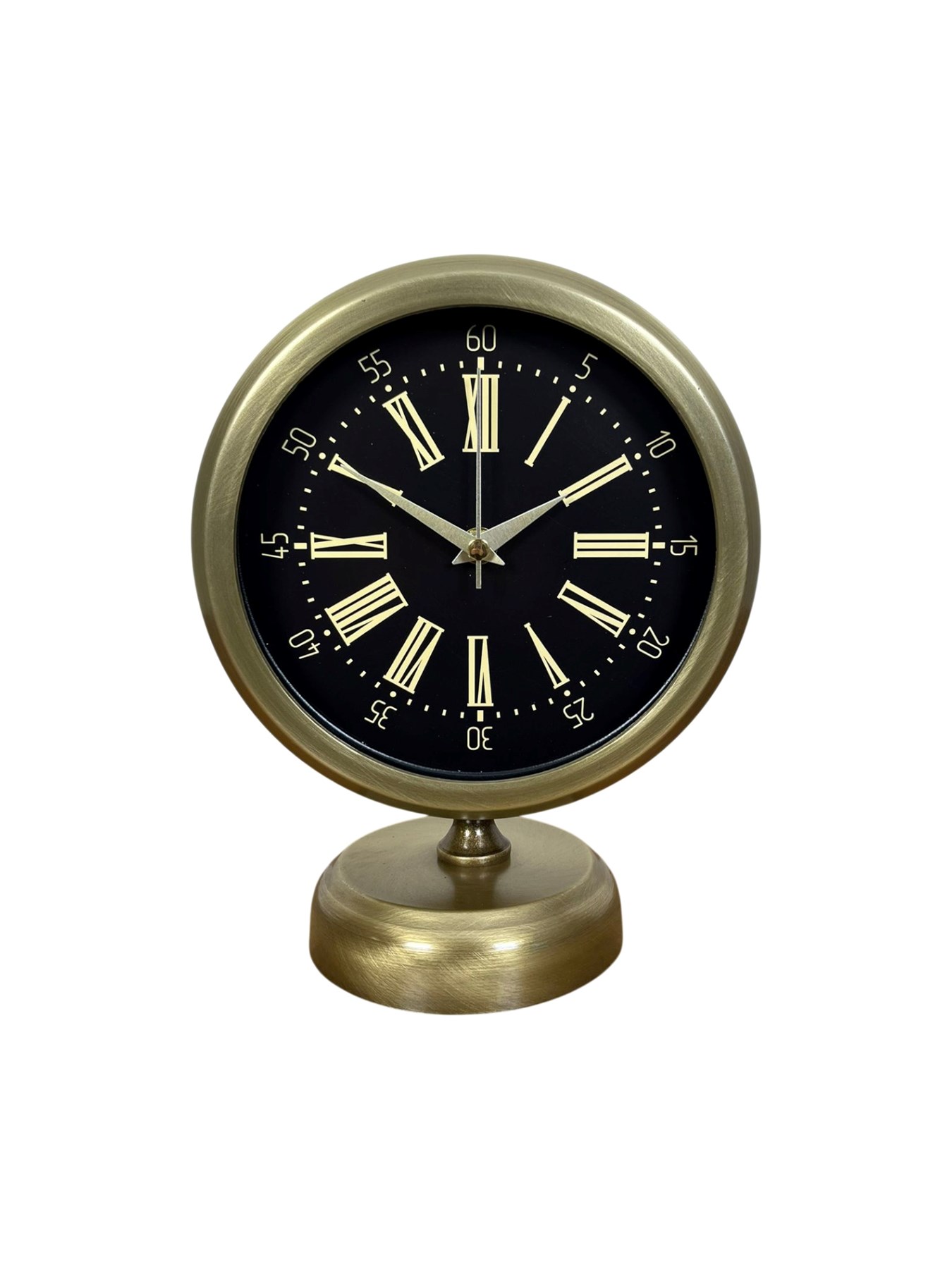Time Art 25 x 20 Eskitme Metal Masa Saati — Platin duvar saatleri san.tic.ltd.şti. — görsel 4
