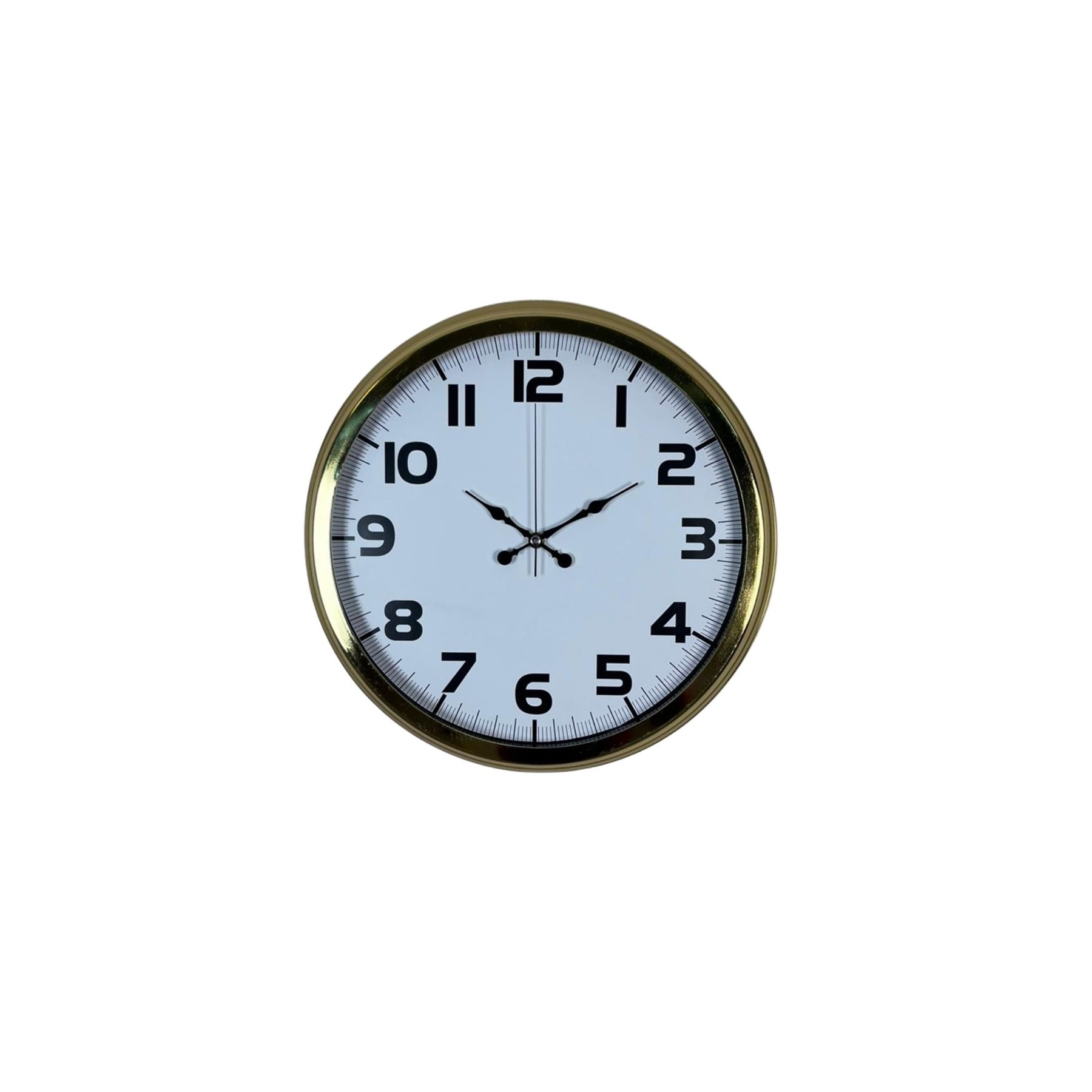 Aurelia Gold 40 Cm Metal Duvar Saati — Platin duvar saatleri san.tic.ltd.şti. — görsel 3