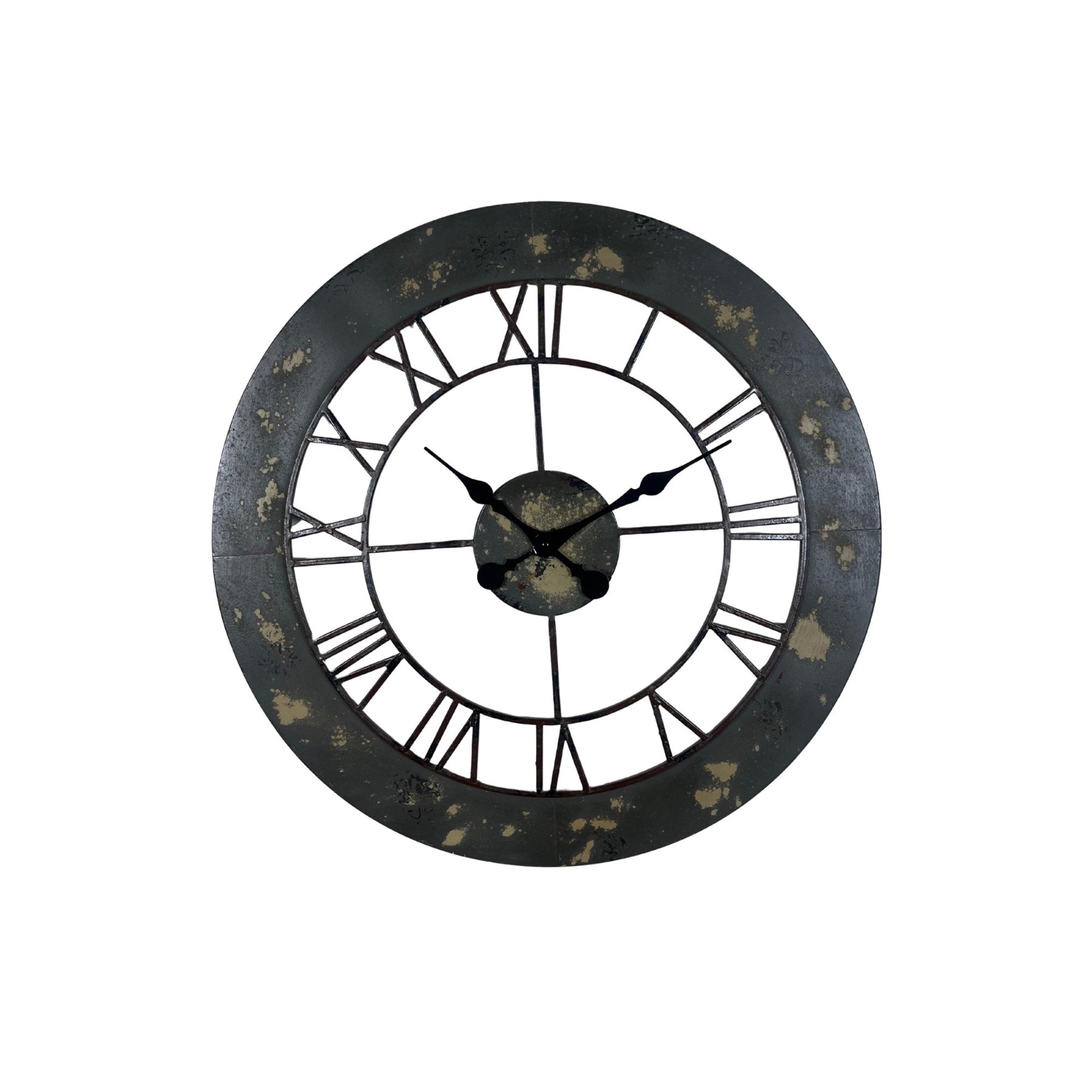 Eskitme Rustic Elegance 68 Cm Duvar Saati — Platin duvar saatleri san.tic.ltd.şti. — görsel 3