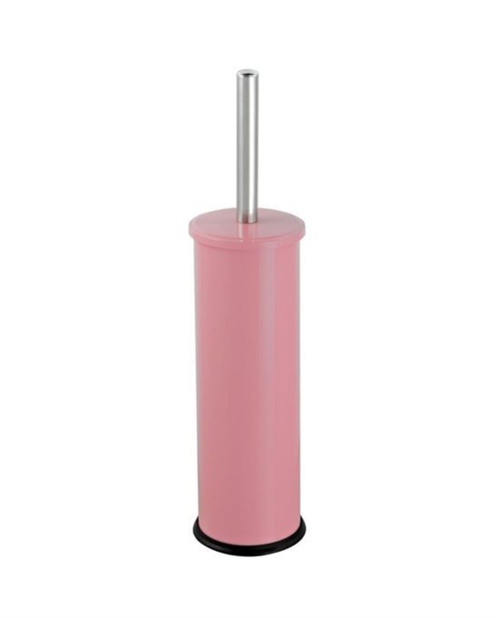 Mikro Metal Pembe Wc Fırçası - 28893