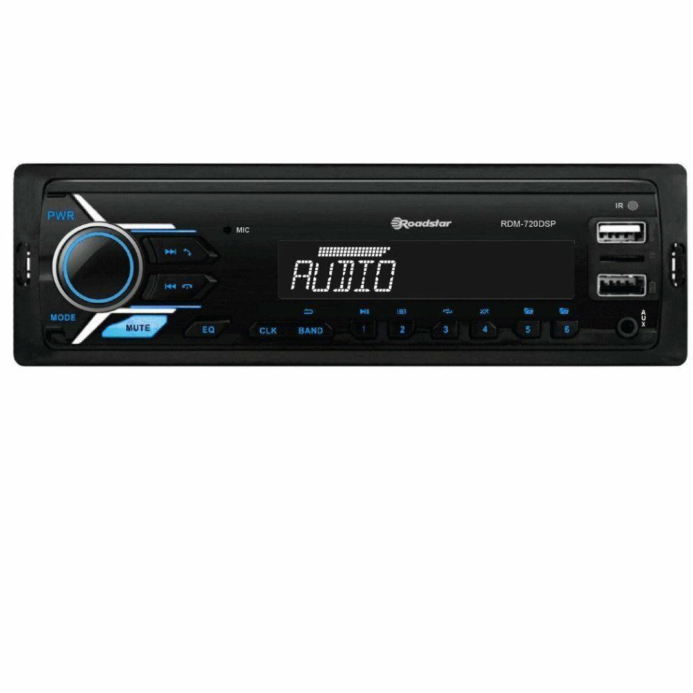 Roadstar RDM-720DSP Bluetooth 3xUSBli DSP'li Oto Teyp App Kontrol