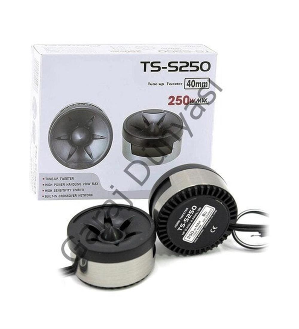 Polaxtor Ts-S250 250W 40mm Tweeter hoparlör takımı
