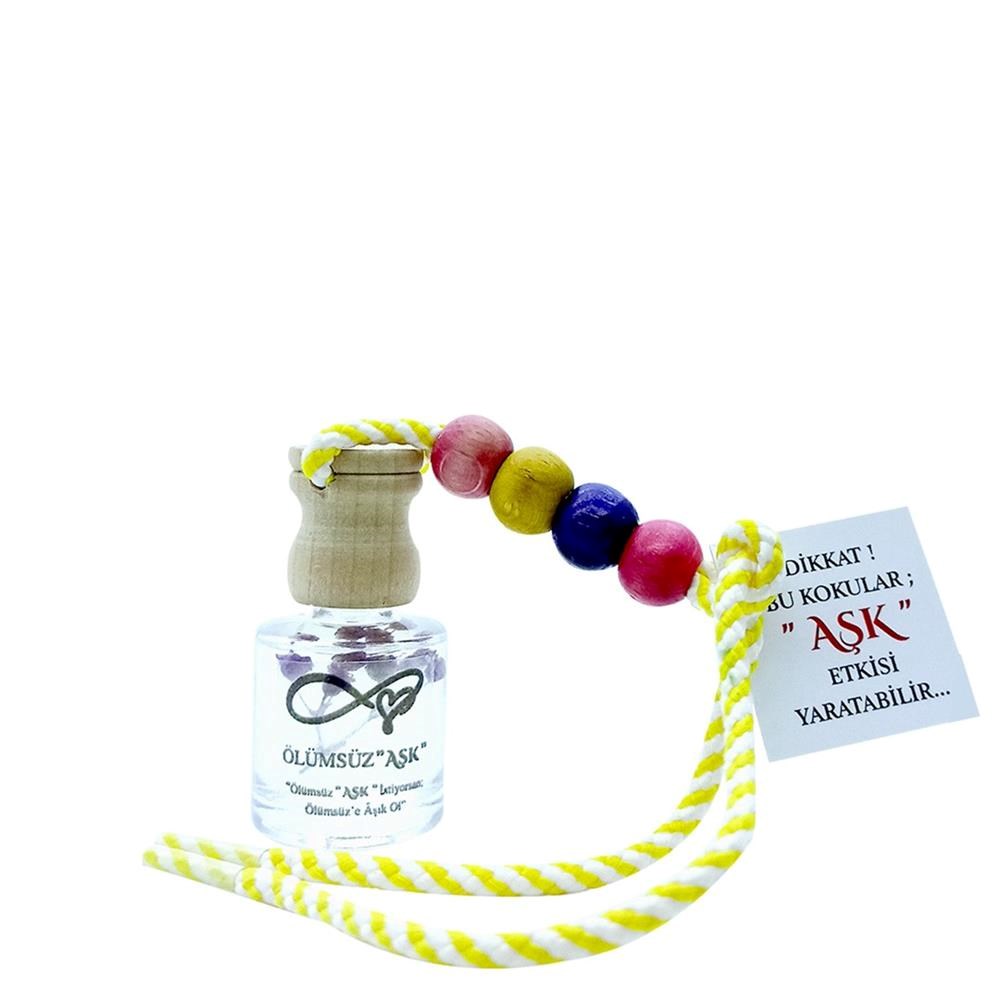 TOPTAN 8 ML SİLİNDİR ŞİŞE OTO KOKUSU ARAÇ ARABA PARFÜMÜ