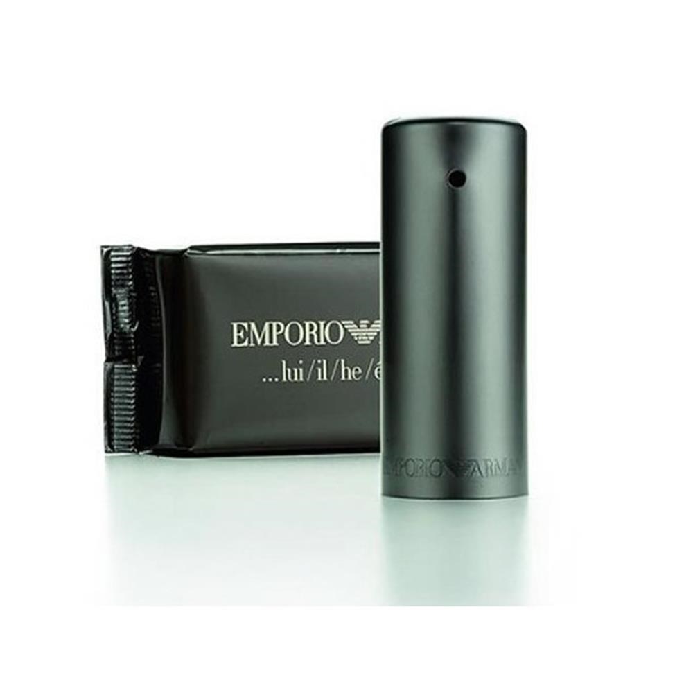 Emporio Armani He Odunsu-Aromatik Kokulu Muadil Alkolsüz Parfüm & Esans & Orjinal Tester Erkek Parfümü