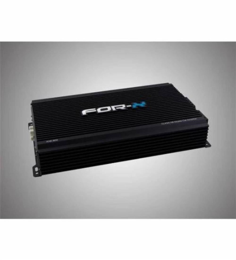 For-X XAE 804 4 Kanal Bass Kontrollü Oto Amfi 3000W