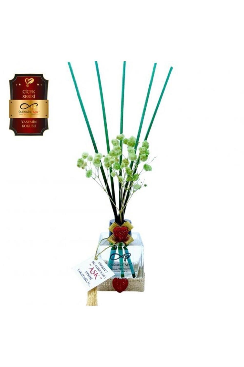 Meczub Çiçek Serisi Magnolia 5 Adet 12 ml Heybet Şişe Oto Kokusu Araç Araba Parfümü