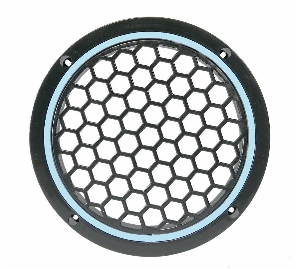 Garaj Dünyası Buz Mavisi Neon Ledli 16 Cm 2’li Hoparlör Kapağı