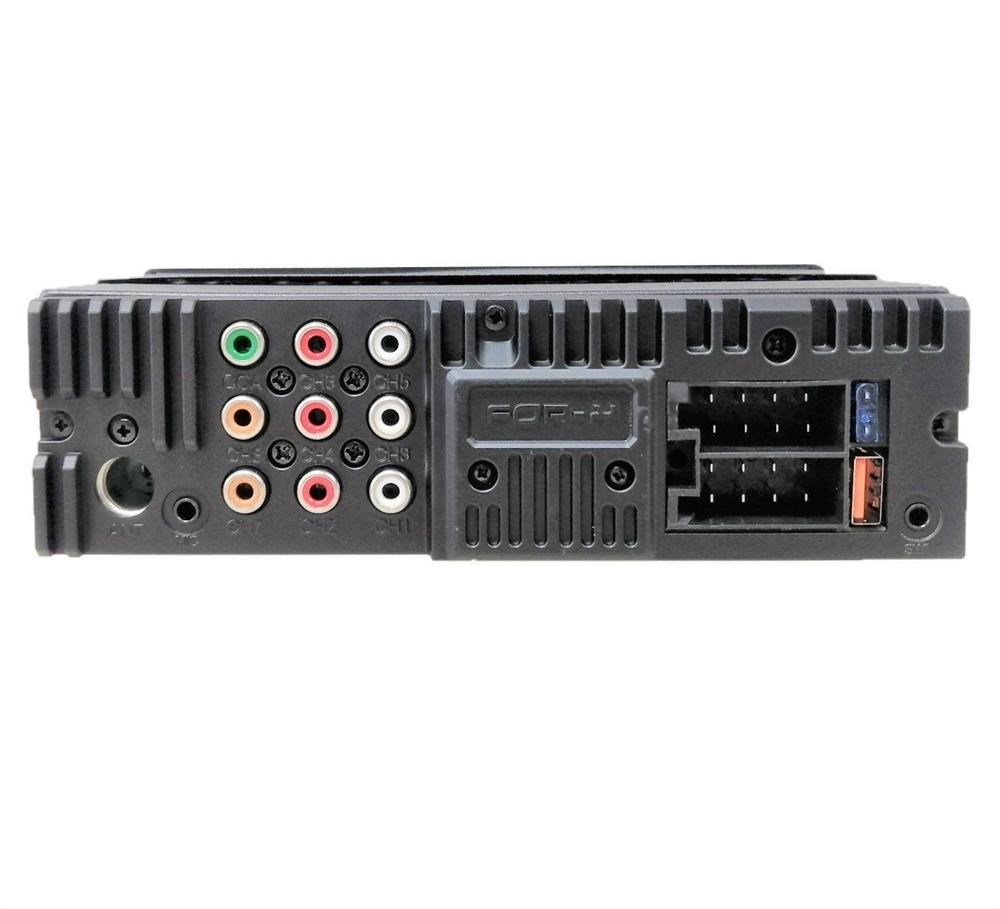 For-X XQ 700DSP Profesyonel Tesisat Teyibi 3 Anfi Çıkışlı 4*60W Bluetooth