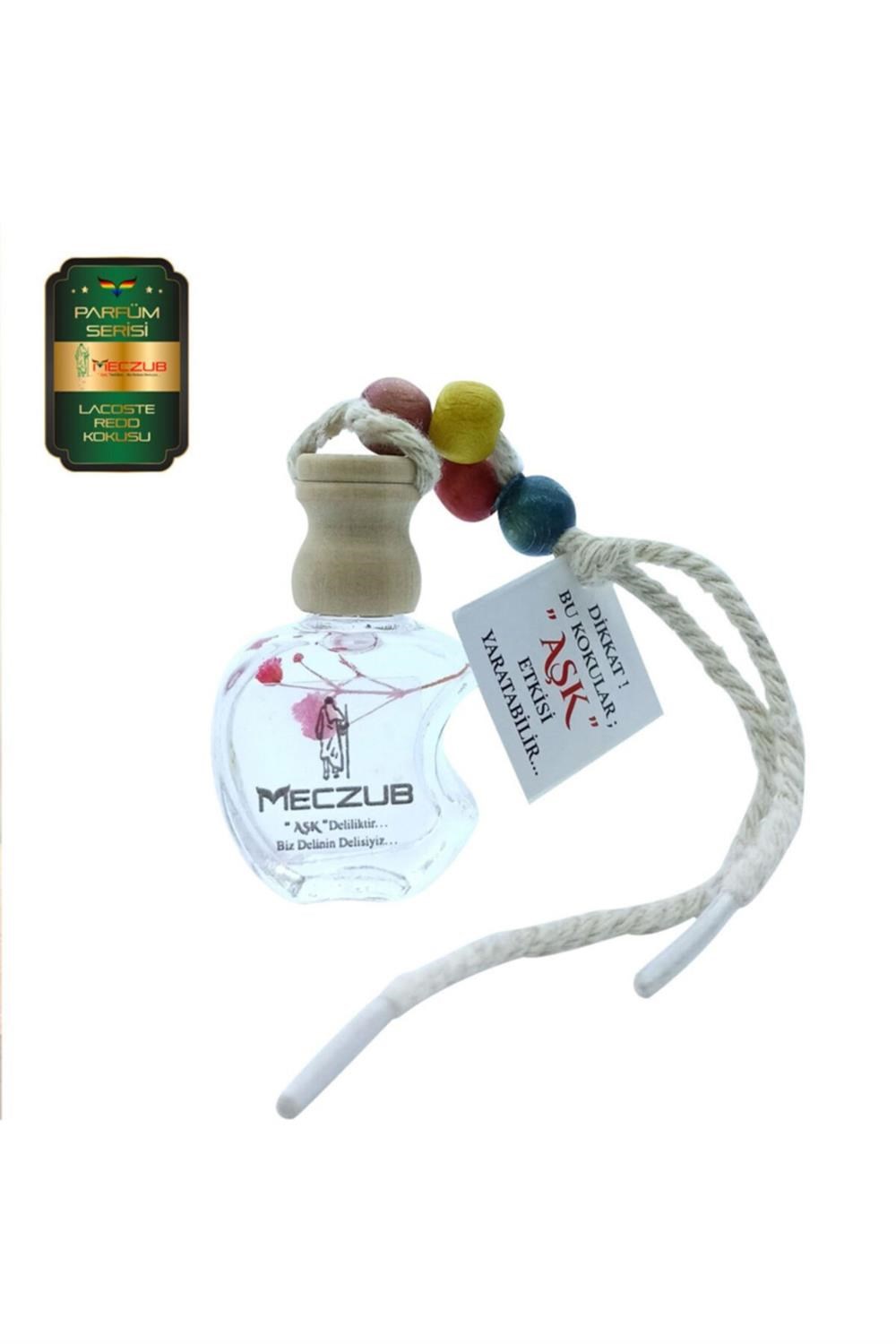 Meczub Parfüm Serisi Lacostee Redd Kokulu 10 X 12 Ml Elma Şişe Oto Kokusu