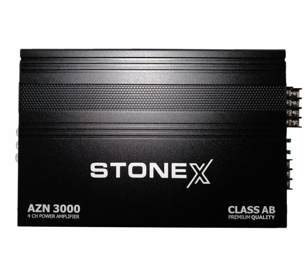Navigold Stonex AZN 3000 4 Kanal AB Klas Anfi 4x60W RMS 3000W Maksimum