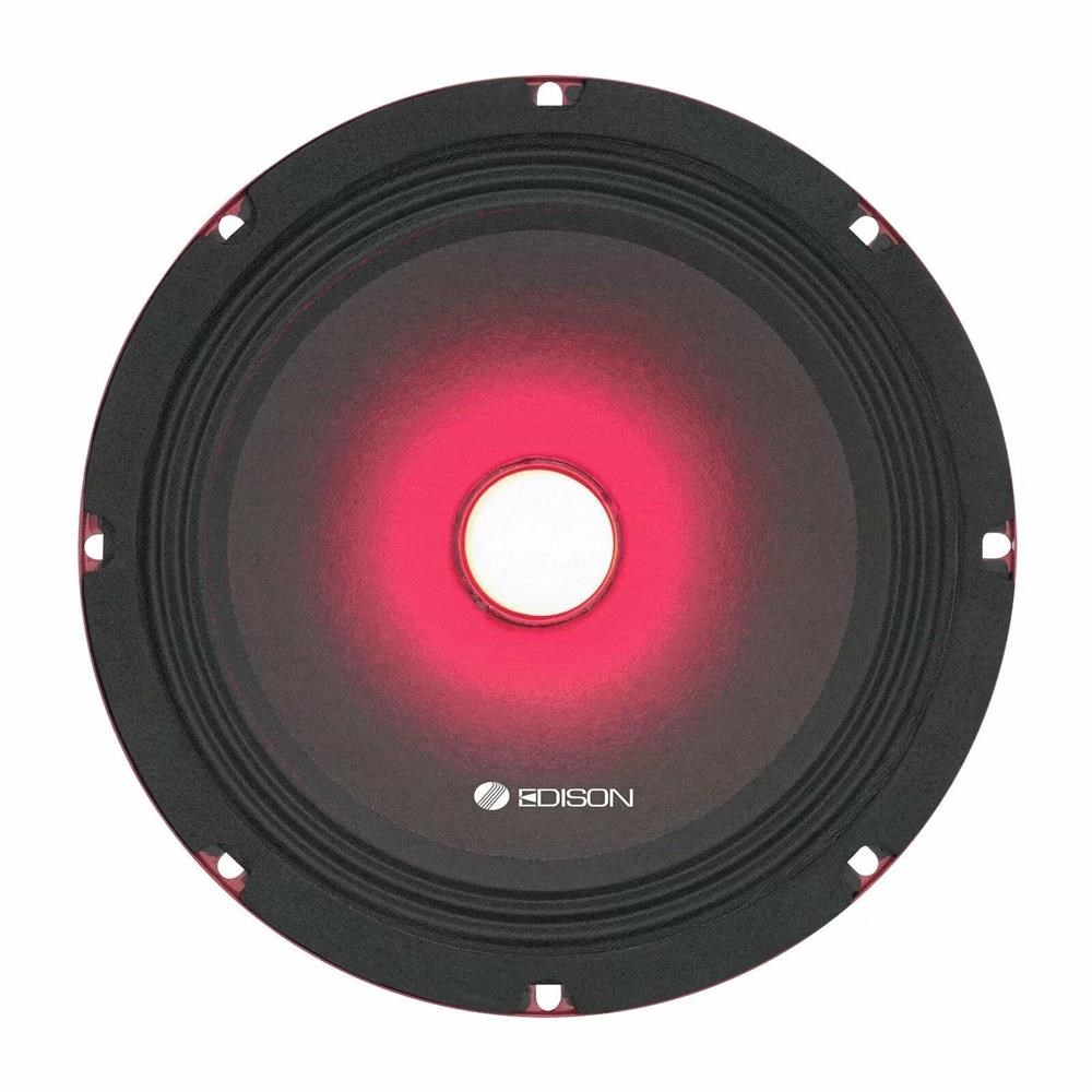 Edison ED M802LD 7 Renkli RGB Işıklı 20 Cm Midrange Kumandalı 600W Maksimum 120W RMS