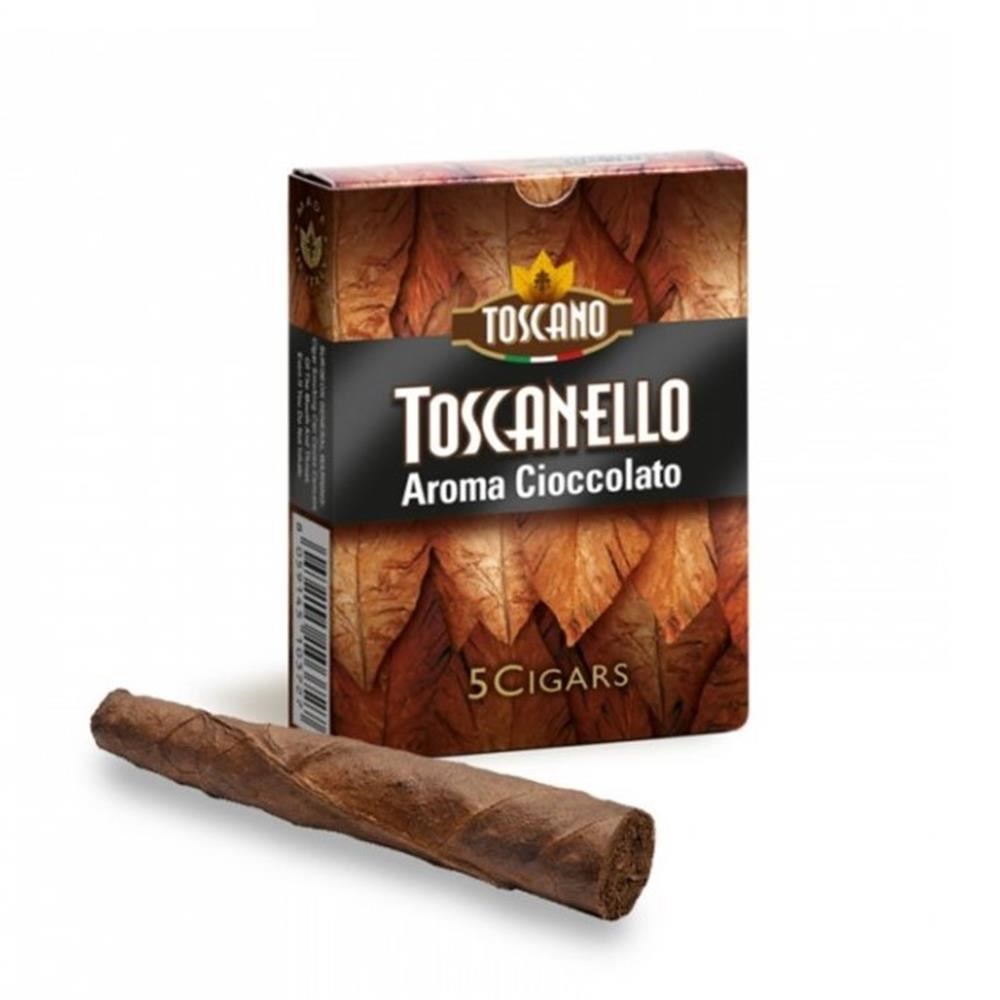 TOSCANELLO T04 NERO CIOCCOLATO ( ÇİKOLATALI ) PURO