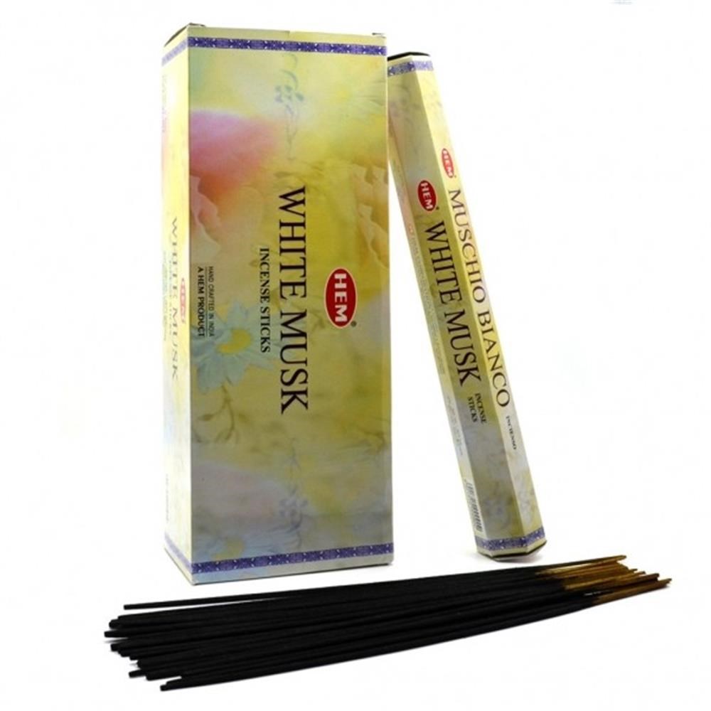 Buhurdanlık ve Tütsü  Hem - White Musk Tütsü