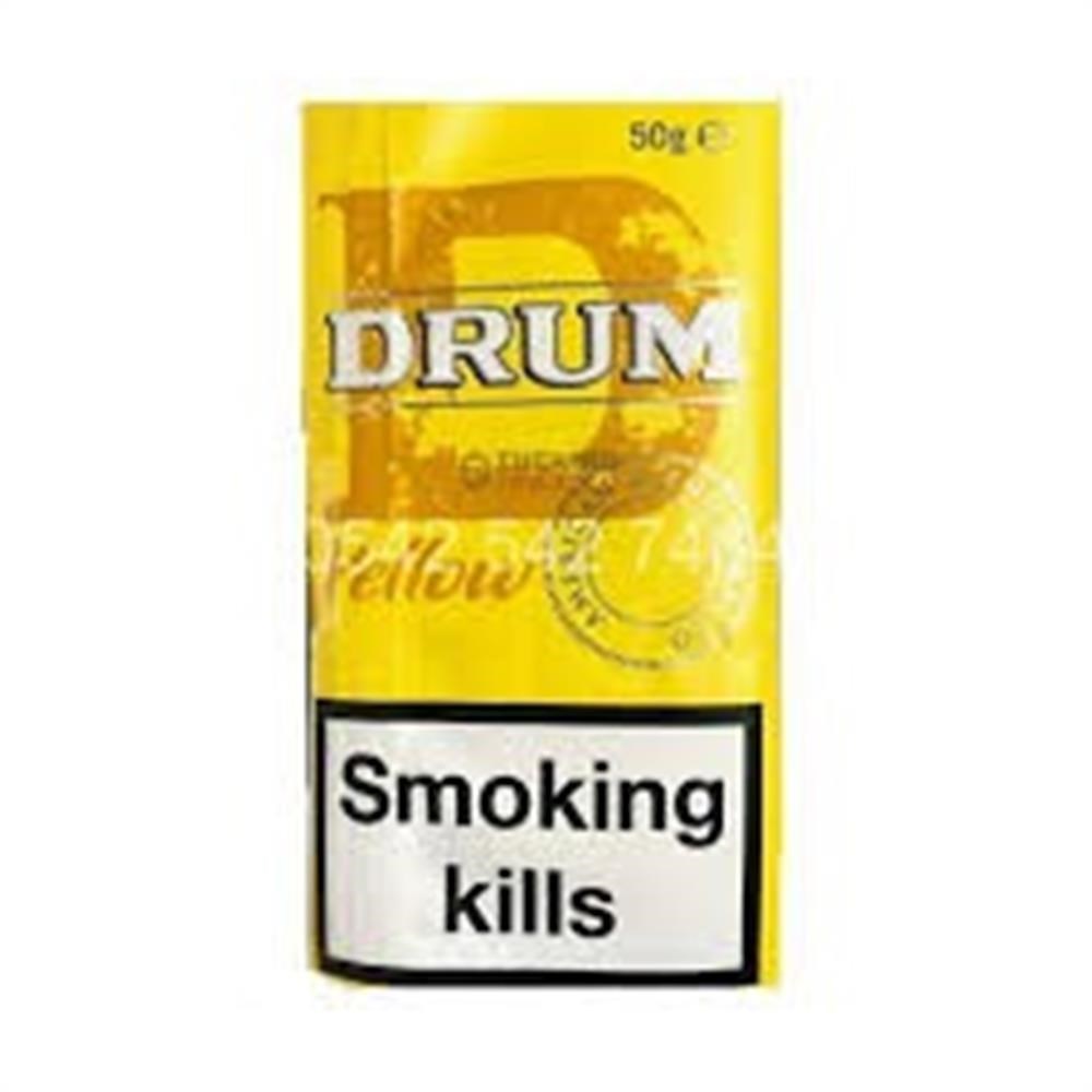 DRUM YELLOW 50 GR İTHAL TÜTÜN