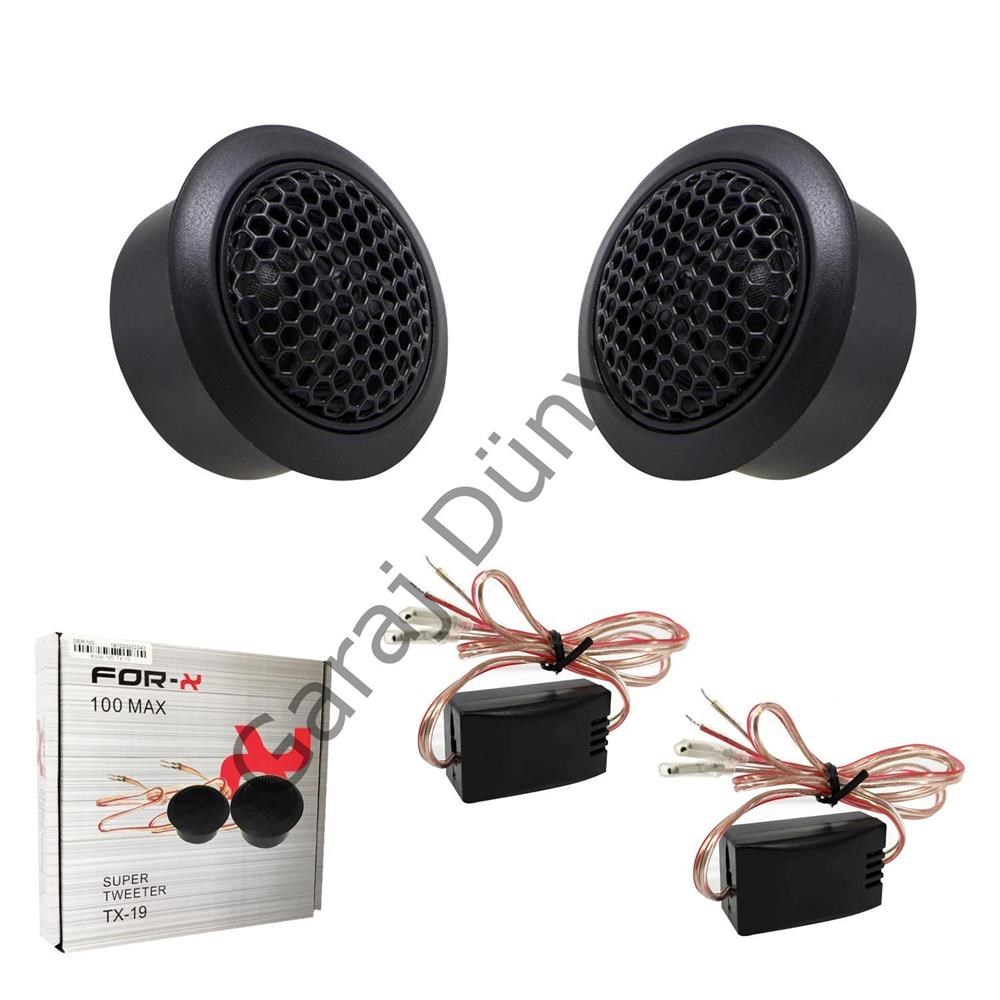 Dynamat Azap T4 Extreme Tweeter Tiz