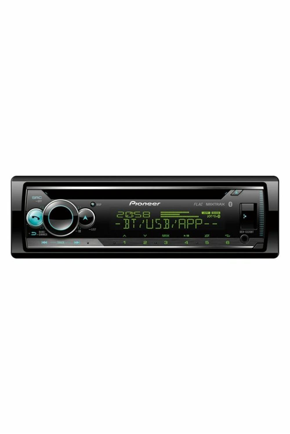 Pioneer DEH-S5250BT Teyp Bluetooth/CD/USB/AUX/2 RCA/Spotify