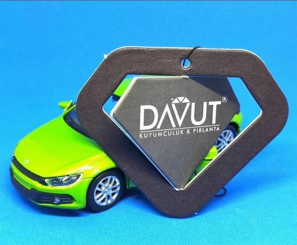 1000 ADET PROMOSYON REKLAMLIK HEDİYELİK KARTON OTO KOKUSU 