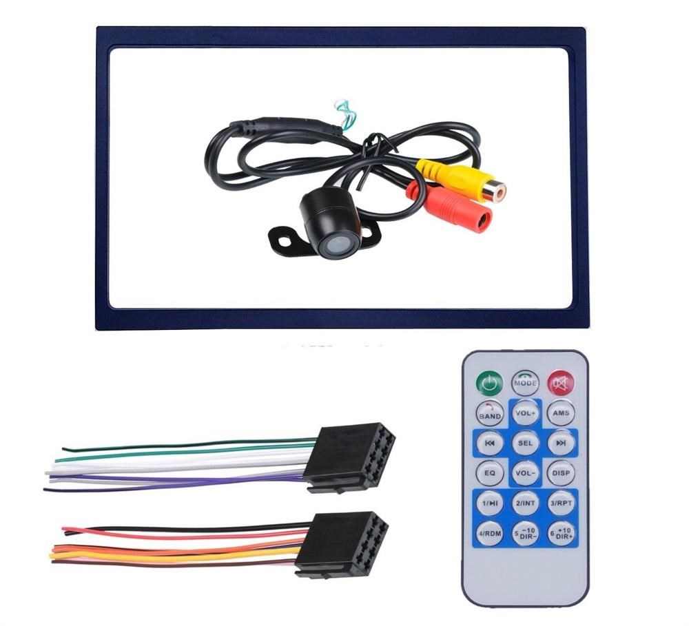 EDISON EDS-702 7 Inch Double Teyp USB Mirror Link MP5 Bluetooth AUX