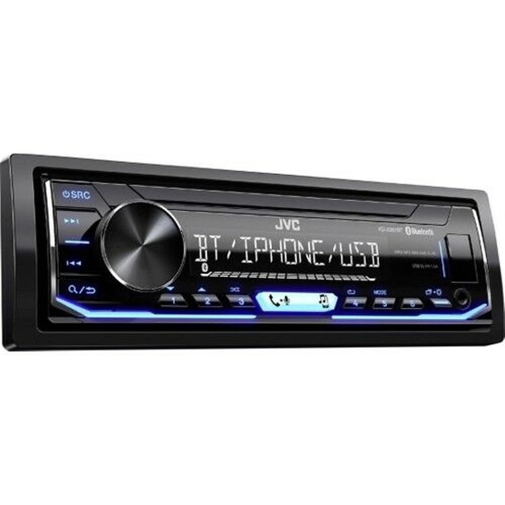 Jvc Kd-x351bt Usb Aux Bluetooth 2 Amfi Çıkışı 13 Band Eq
