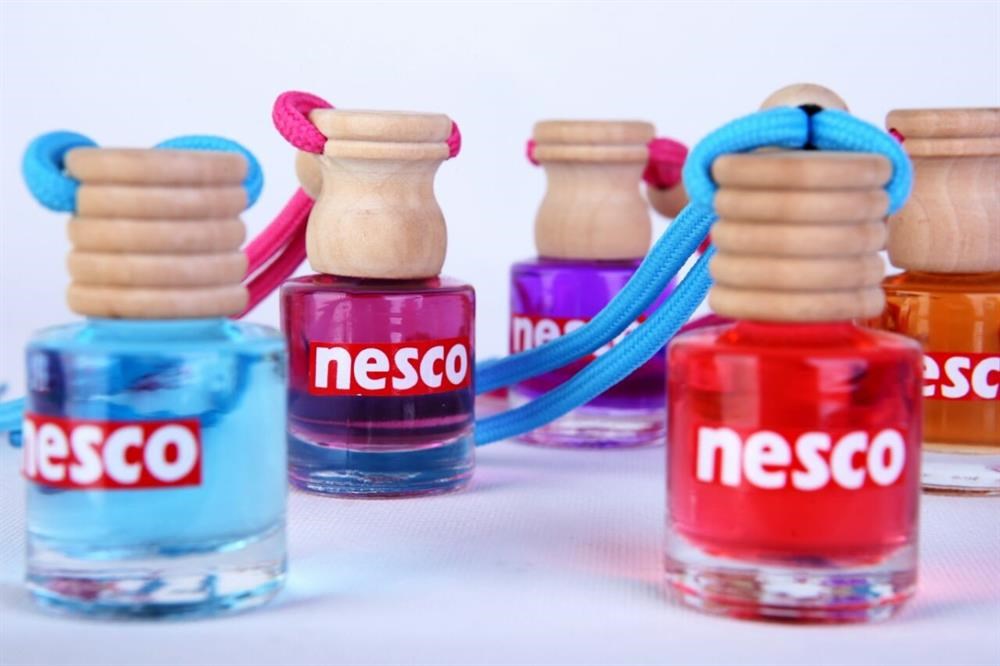 TOPTAN 8 ML SİLİNDİR ŞİŞE OTO KOKUSU ARAÇ ARABA PARFÜMÜ