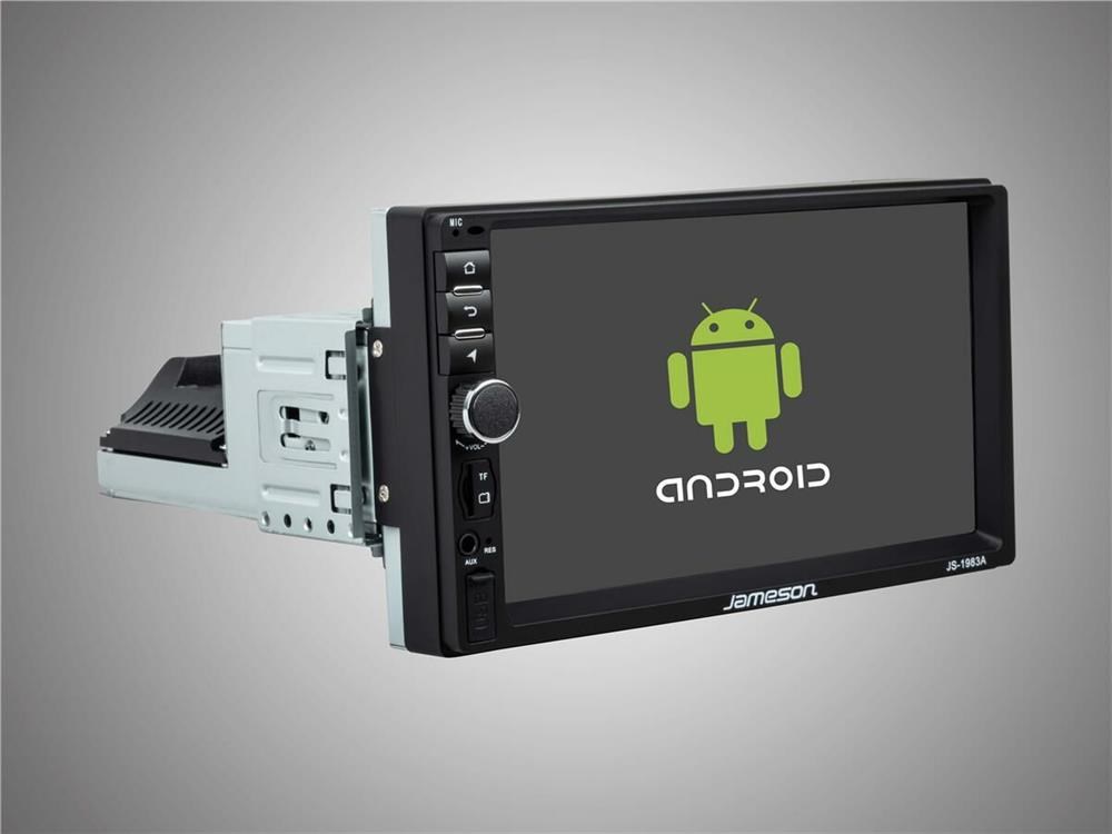 Work WO-1975 And 6.9 Inch Dokunmatik IPS Ekranlı Android 2+32GB Ekran YansıtmaBT/USB/AUX/RCA/GPS/FM