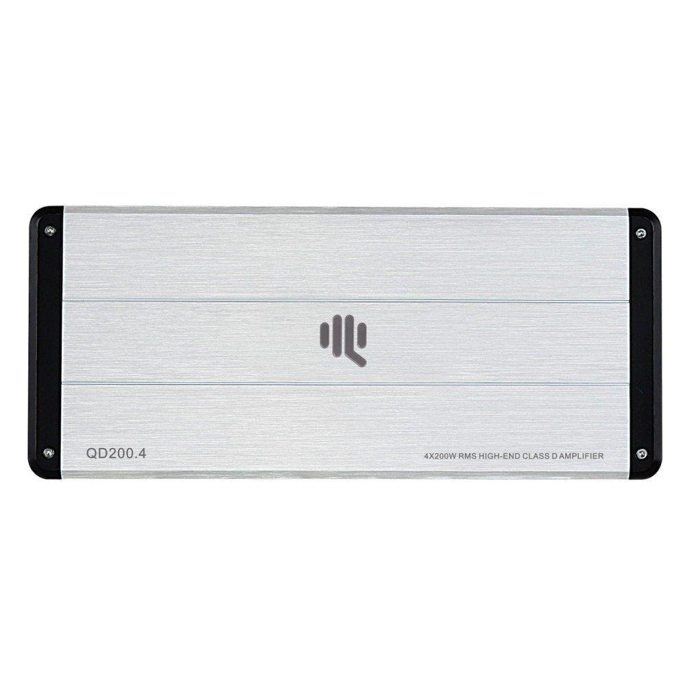 QLine QD200.4S | QLine D Sınıfı 4 Kanal Amplifikatör