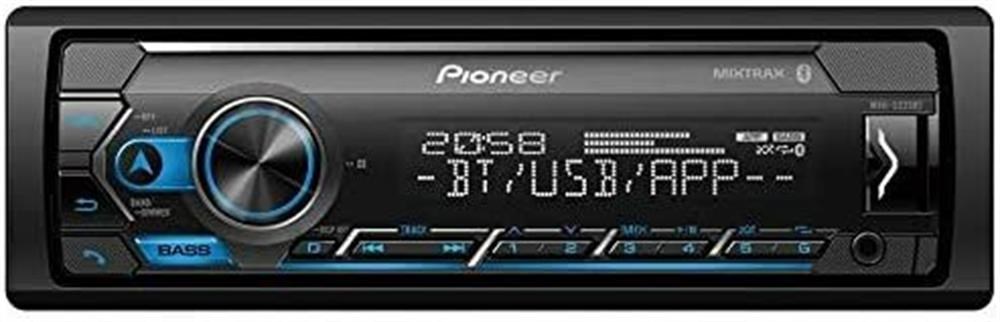 Pioneer MVH-S325BT USB-FM-AUX-Bluetooth 4x50 W Mekaniksiz Oto Teyp