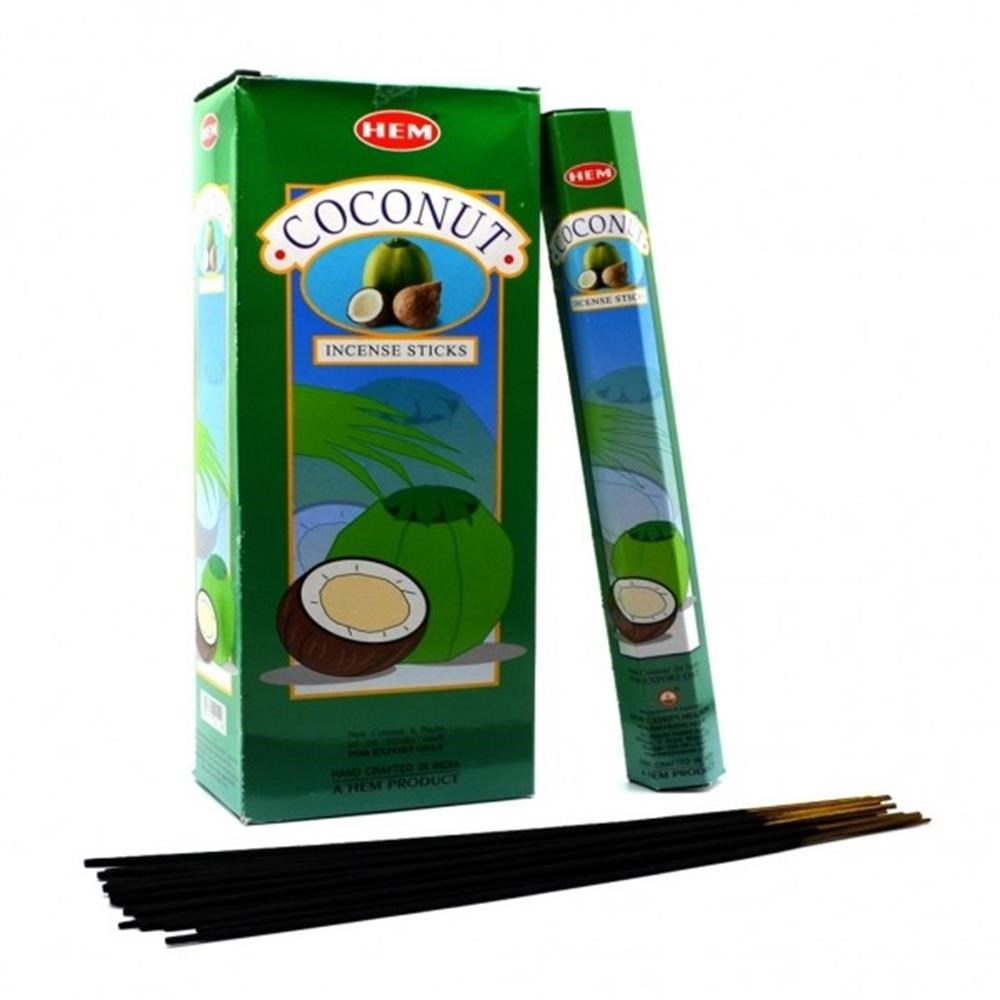 Buhurdanlık ve Tütsü  Hem - Coconut Tütsü