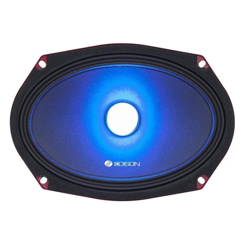 EDİSON ED-X6925 Oto Midrange Oval 6X9 İnç 600W Maksimum 150W RMS 2 Adet