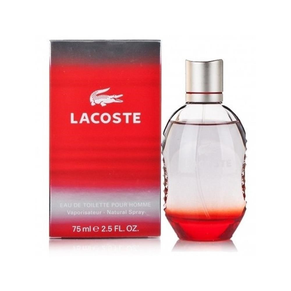 Lacoste Red Ferah Kokulu Muadil Alkolsüz Parfüm & Esans & Orjinal Tester Erkek Parfümü