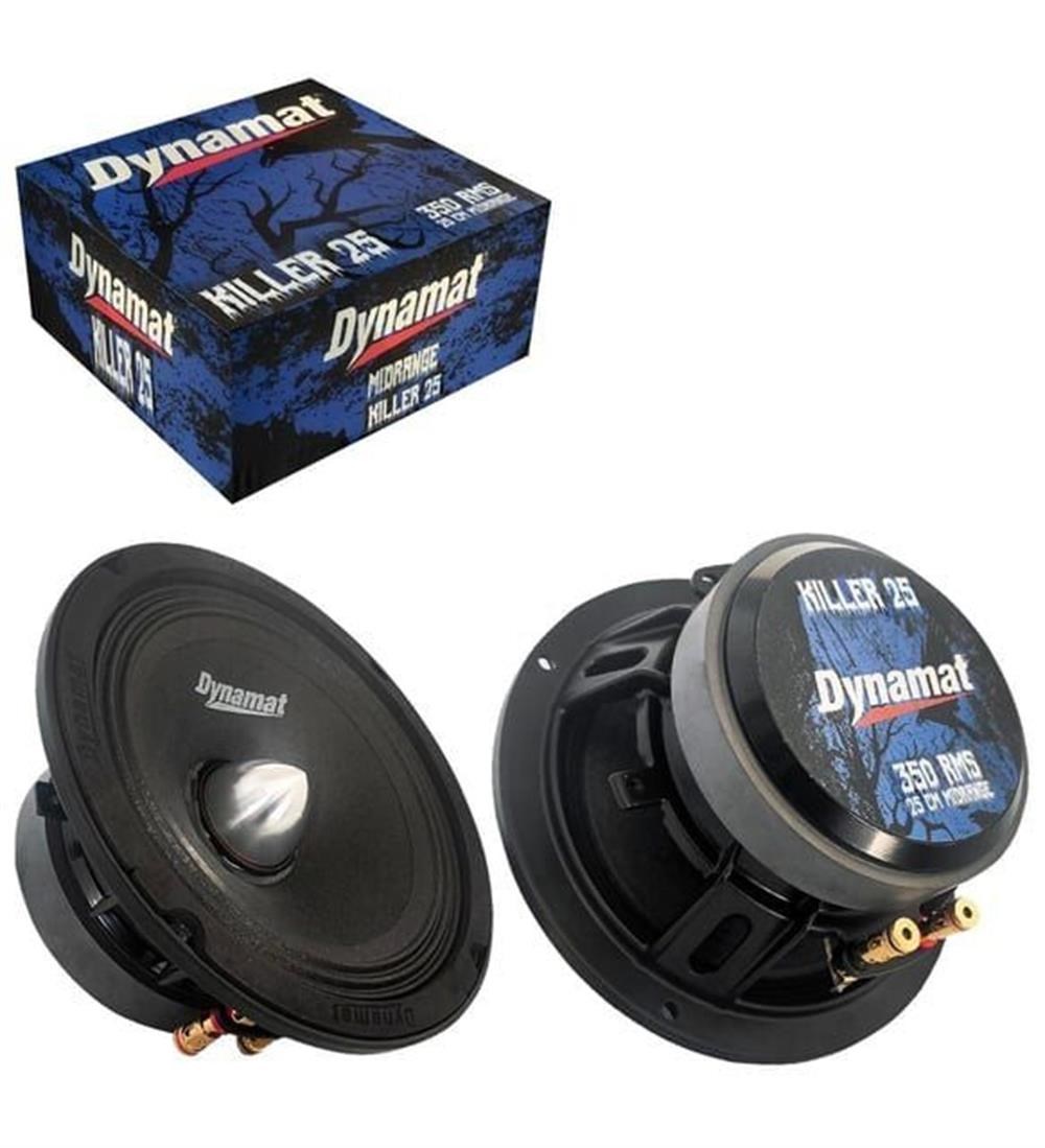 BDPRO10M-V9 | VIBE Blackdeath Serisi 25 cm Midrange 275W RMS 825W Maksimum