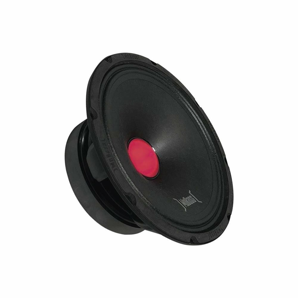 Mobass MBM-380-RGB Led Işıklı-20 Cm 120W RMS 240W Maksimum Profesyonel Midrange Hoparlör