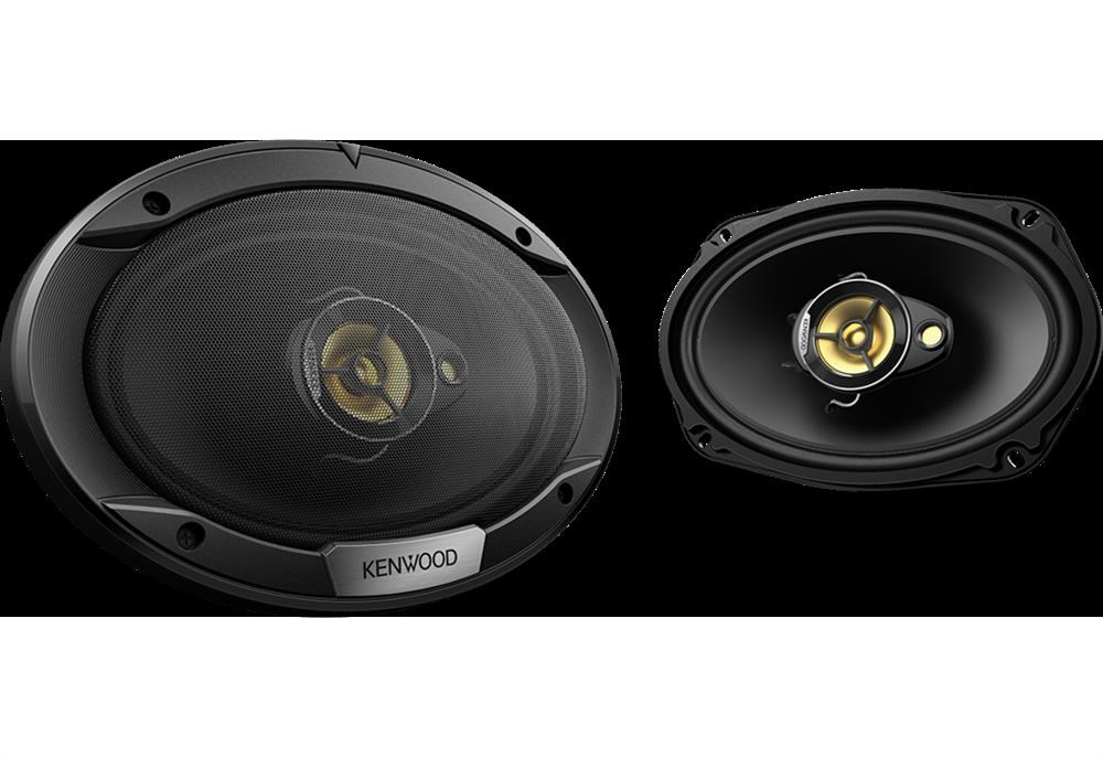 Kenwood KFC-PS6977 PS Serisi Oval Hoparlör 3 Yollu 570W Maksimum 130W RMS