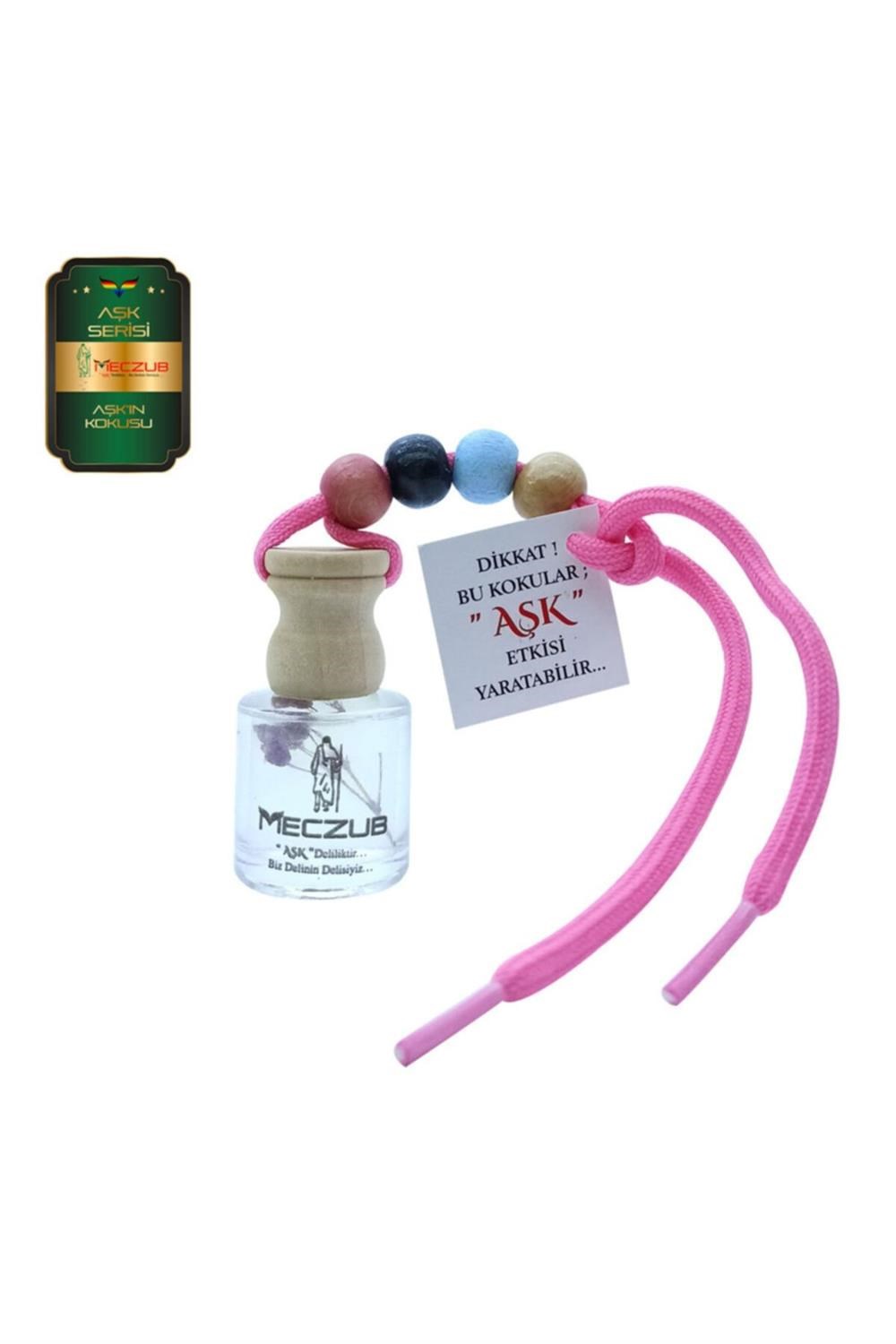 Meczub Aşk Serisi Aşk'ın Kokusu Kokulu 5 X 8 Ml Silindir Şişe Oto Kokusu