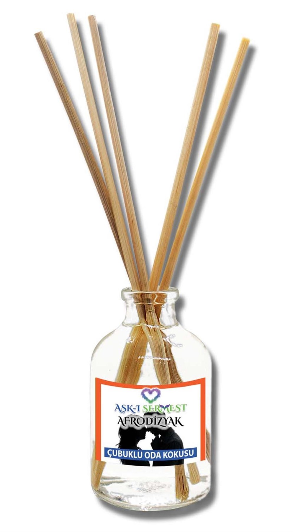50 ml Silindir Bambu Çubuklu Oda Kokuları Reed Diffuser Oda Parfümü Ortam Kokusu