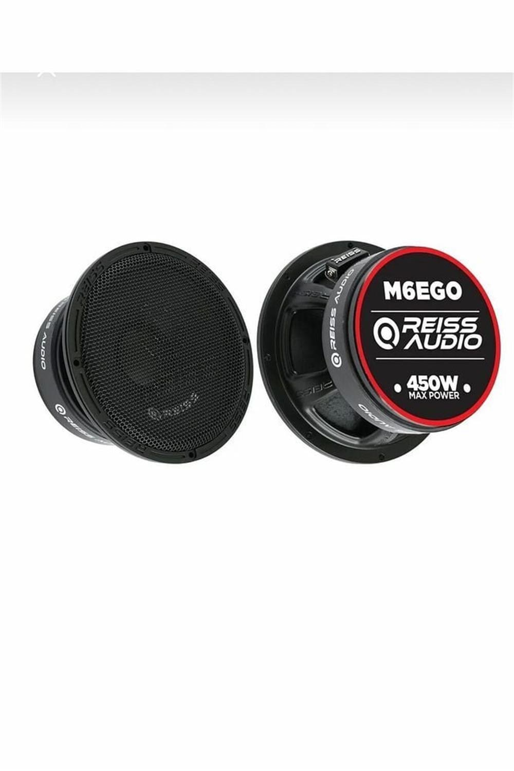 Reiss Audio RS-M6QS 16 Cm 300W Maksimum 120W RMS Çift Fiyatıdır