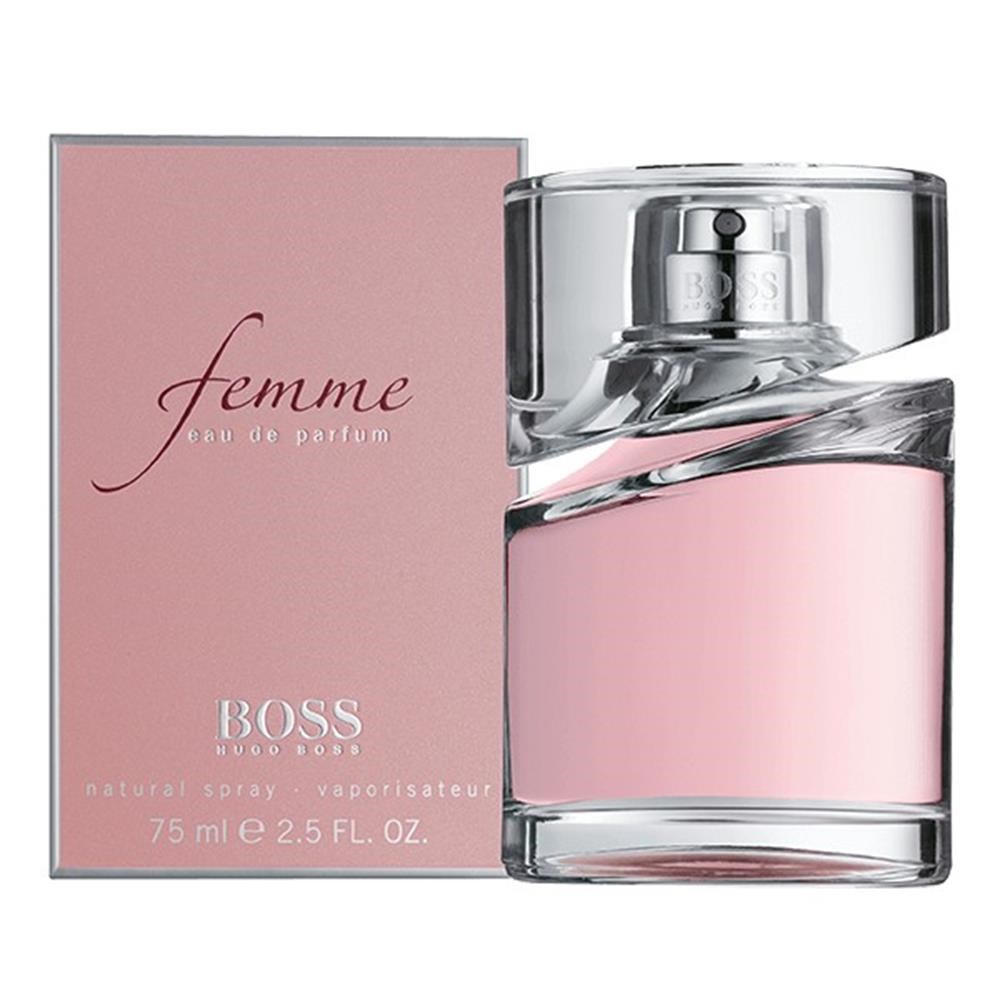 Hugo Boss Femme Çiçek-Meyveli Kokulu Muadil Alkolsüz Parfüm & Esans & Orjinal Tester Erkek Parfümü