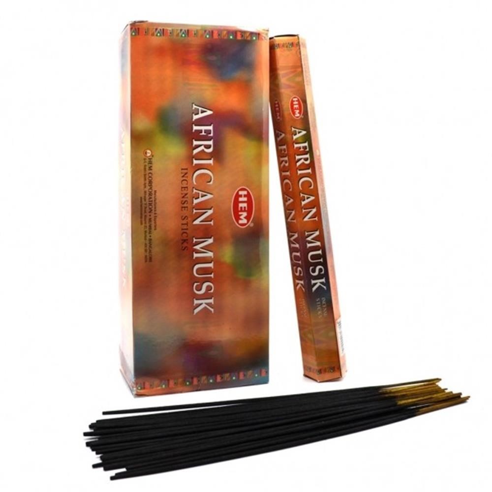 Buhurdanlık ve Tütsü  Hem - African Musk Tütsü