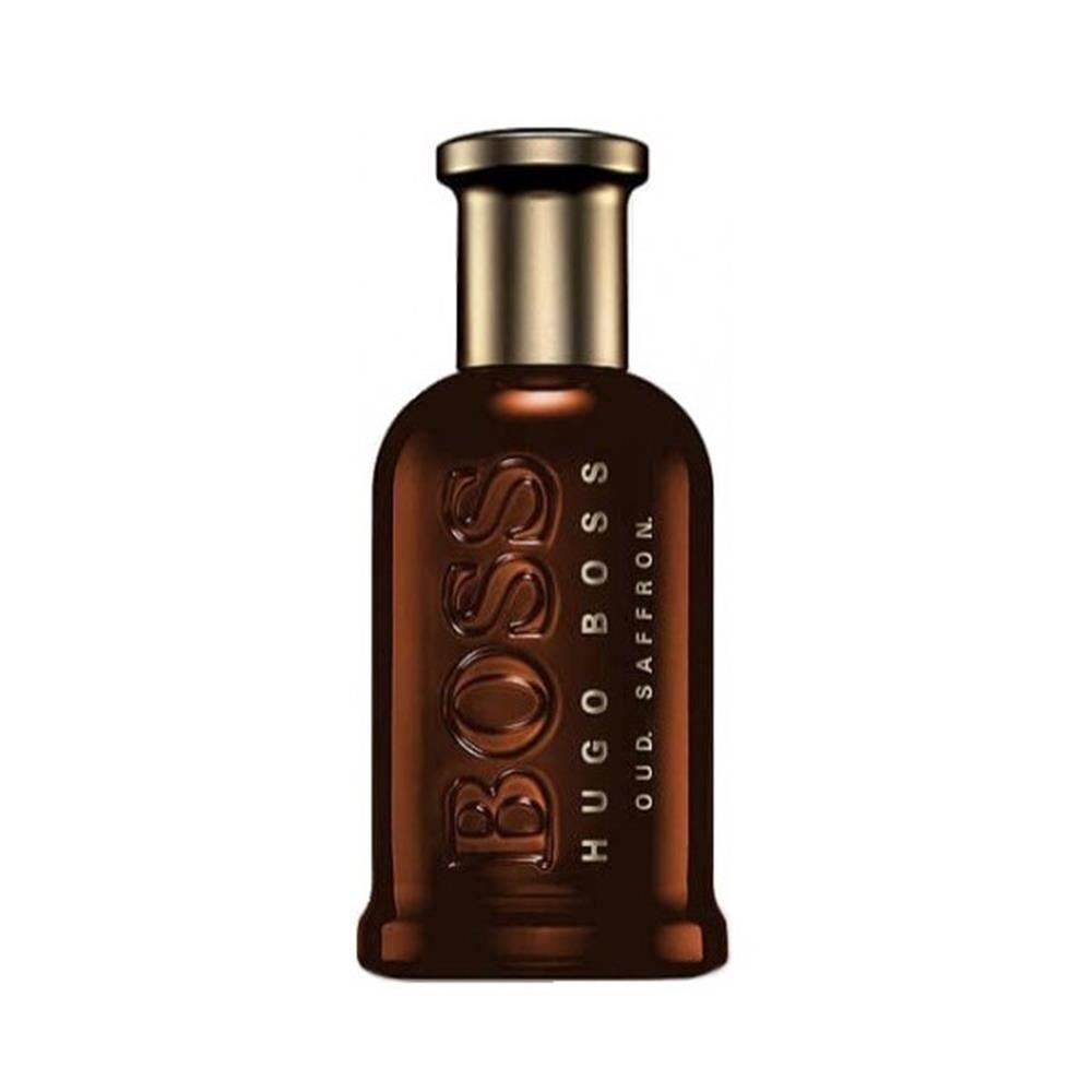 Boss Bottled Oud Saffron Hugo Boss OOdunsu-Baharatlı Kokulu Muadil Alkolsüz Parfüm & Esans & Orjinal Tester Erkek Parfümü