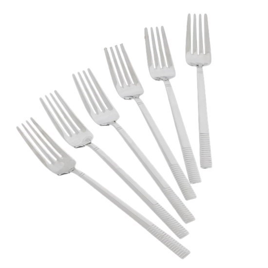 Cooker Heybeli 6Lı Tatlı Çatalı - 27429