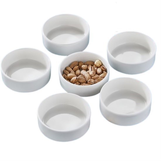 Cooker Yuvarlak Porselen Çerezlik - 27384