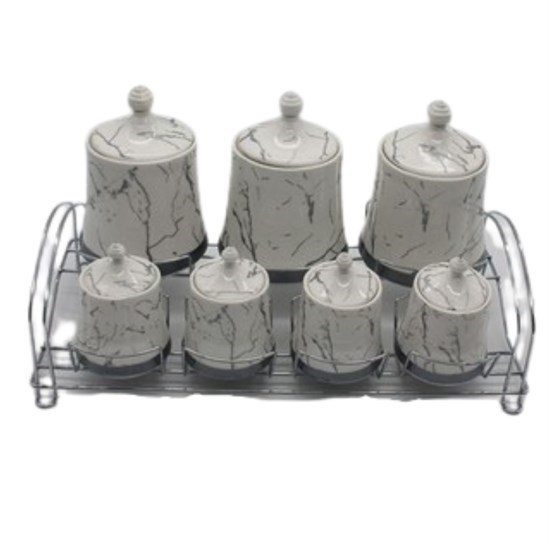 Cooker 7 Parça Baharat Takımı - 27523