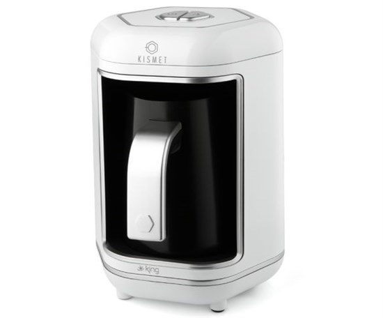 K-605 Kısmet Türk Kahve Makinesi/Beyaz-24781