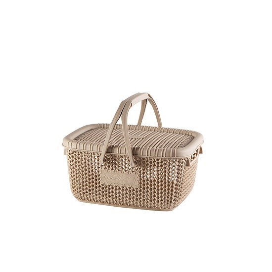 7 Lt Violetta Piknik Sepeti - 29174