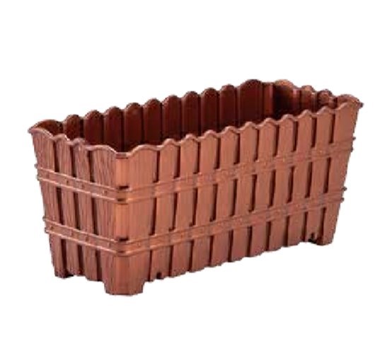 Bambu Balkon Saksısı 30 Cm - 29152